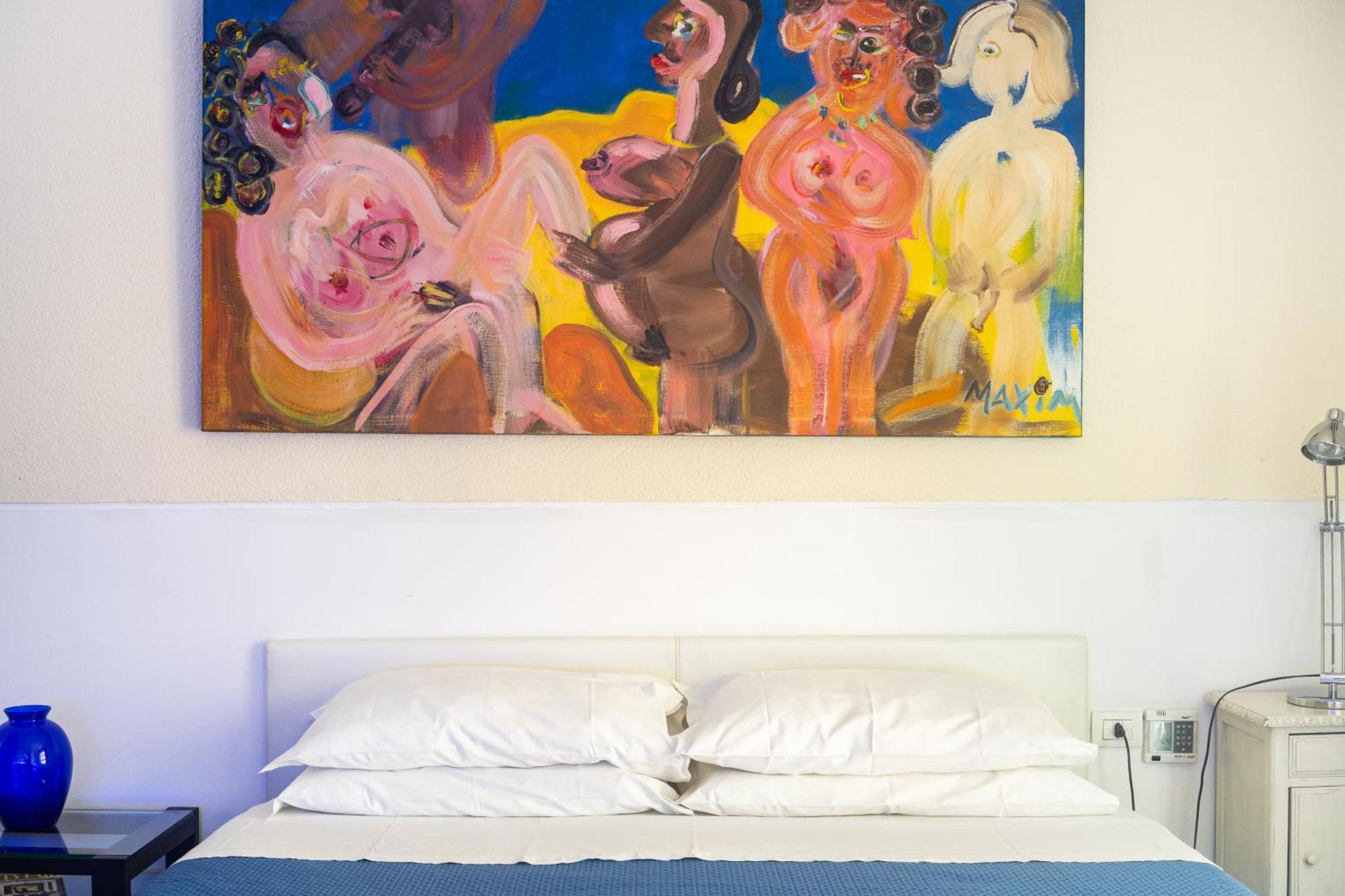 Luxury Suite 2 Min Dal Politeama - Free Parking - Palermo — Photos 2
